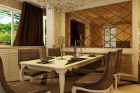 设计案例 | 重汽翡翠清河 128 平米其他奢华大气的简居生活 (8)张