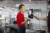 杨格20周年| 杨官贵董事长专访：专注智能锁20年，铸就行业辉煌