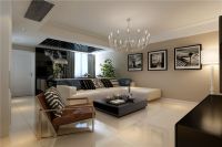 家居美图 | 云水世纪明珠 135 平米现代风格浪漫婚房 (7)张