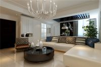 家居美图 | 云水世纪明珠 135 平米现代风格浪漫婚房 (7)张