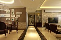 设计案例 | 维多利亚时代 154 平米现代风格舒放生活 (6)张