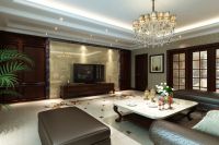 家居美图 | 爱丽家园 100 平米其他简欧风情 (8)张