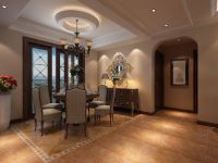 设计案例 | 海蓝城 230 平米美式风格惬意 (7)张