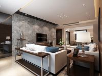 家居美图 | 海蓝城 130 平米现代风格简约 (4)张