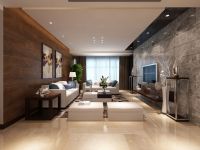 家居美图 | 海蓝城 130 平米现代风格简约 (4)张