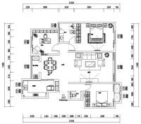 家居美图 | 海蓝城 130 平米现代风格简约 (4)张