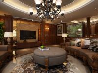 家居美图 | 曲江紫汀苑 245 平米新中式风格形神 (6)张