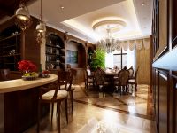家居美图 | 曲江紫汀苑 245 平米新中式风格形神 (6)张
