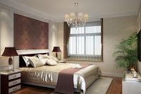 家居美图 | 大华·锦绣华城 120 平米新古典风格蓝色简约 (6)张