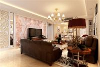 家居美图 | 金盛园 150 平米新古典风格幸福三口之家 (7)张