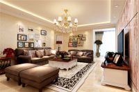 家居美图 | 金盛园 150 平米新古典风格幸福三口之家 (7)张