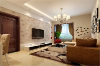 设计案例 | 阿尔卡迪亚 130 平米新中式风格新中式典雅 (7)张