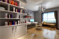 设计案例 | 阿尔卡迪亚 130 平米新中式风格新中式典雅 (7)张