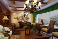 家居美图 | 保利梧桐语 125 平米美式风格自然乡村 (8)张