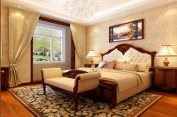 家居美图 | 保利梧桐语 125 平米美式风格自然乡村 (8)张