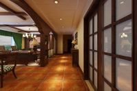 家居美图 | 保利梧桐语 125 平米美式风格自然乡村 (8)张