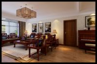 设计案例 | 昌盛&bull;双喜城 180 平米新中式风格中式风情 (6)张