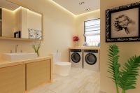 设计案例 | 昌盛&bull;双喜城 180 平米新中式风格中式风情 (6)张