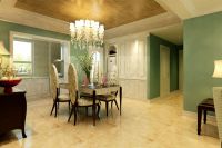 家居美图 | 花香漫城 130 平米现代风格爱的城堡 (5)张