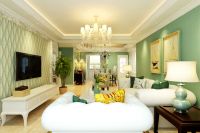 家居美图 | 花香漫城 130 平米现代风格爱的城堡 (5)张