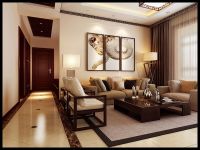 家居美图 | 永威五月花城 170 平米新古典风格浪漫中式情调 (7)张