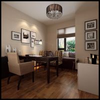 家居美图 | 永威五月花城 170 平米新古典风格浪漫中式情调 (7)张