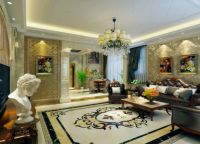 装修美图 | 名士豪庭 370 平米其他精雕细琢的欧式主义 (11)张