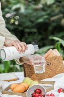 烧水+保温+控温3位一体，东菱电热水杯让出差旅行事半功“杯”！