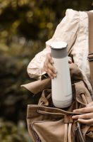 烧水+保温+控温3位一体，东菱电热水杯让出差旅行事半功“杯”！