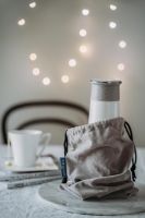 烧水+保温+控温3位一体，东菱电热水杯让出差旅行事半功“杯”！