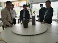 陈环到岩宝科技调研：加工技术创新，关系到岩板产品兴衰