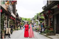 @最美逆行者，您有一份来自古堰画乡的旅拍邀请函待查收！