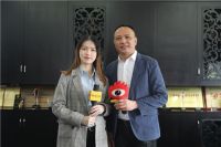 雅琪诺董事长王旗：不惧疫情影响 坚定2020年5亿销售目标