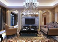 家居美图 | 玫瑰园 300 平米美式风格追求自由和个性的生活 (18)张