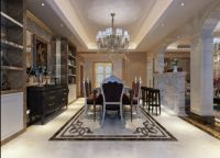 家居美图 | 玫瑰园 300 平米美式风格追求自由和个性的生活 (18)张