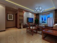 家居美图 | 中海凯旋门 120 平米新中式风格清雅含蓄淡香墨气 (6)张