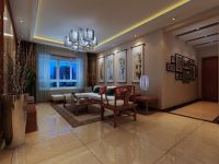 家居美图 | 中海凯旋门 120 平米新中式风格清雅含蓄淡香墨气 (6)张