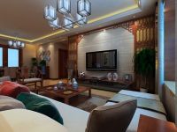 家居美图 | 中海凯旋门 120 平米新中式风格清雅含蓄淡香墨气 (6)张