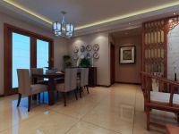 家居美图 | 中海凯旋门 120 平米新中式风格清雅含蓄淡香墨气 (6)张