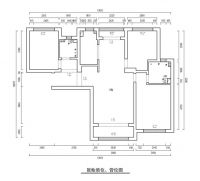 设计案例 | 呈信&bull;铂景湾 138 平米美式风格天空之城 (4)张