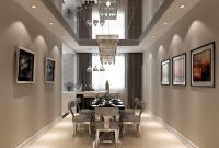 家居美图 | 呈信&bull;铂景湾 138 平米现代风格万里无云 (4)张