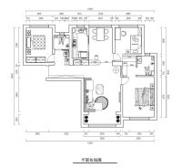 家居美图 | 呈信&bull;铂景湾 138 平米现代风格万里无云 (4)张