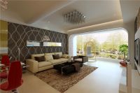 家居美图 | 汇锦花园 142 平米现代风格简约婚房 (10)张