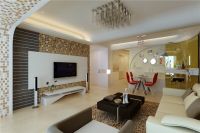 家居美图 | 汇锦花园 142 平米现代风格简约婚房 (10)张