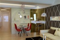 家居美图 | 汇锦花园 142 平米现代风格简约婚房 (10)张