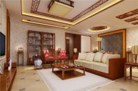 家居美图 | 府东公园 160 平米新中式风格东方灵感梦归情缘 (6)张