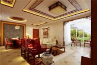 家居美图 | 府东公园 160 平米新中式风格东方灵感梦归情缘 (6)张