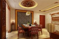 家居美图 | 府东公园 160 平米新中式风格东方灵感梦归情缘 (6)张
