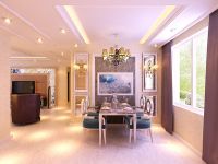 设计案例 | 中海国际社区 134 平米混搭风格中海国际社区—134㎡ (5)张