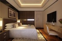 设计案例 | 首开国风上观 120 平米现代风格愉悦色彩 (8)张